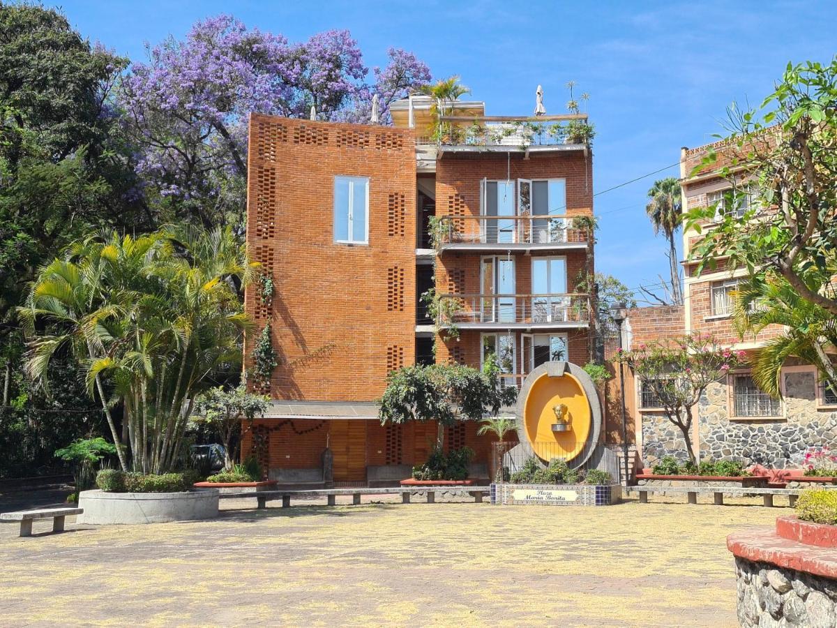 Sisao Hotel-Cafe Cuernavaca Exterior photo